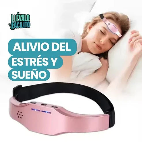 Masajeador cabeza para migraña, insomnio