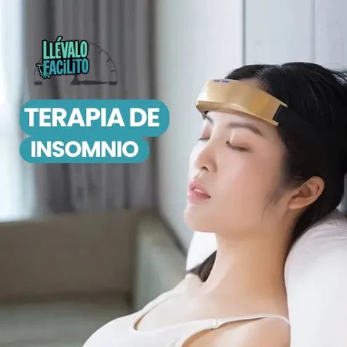 Masajeador cabeza para migraña, insomnio