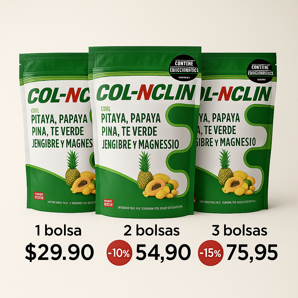 Col-N-Clin - Bolsa