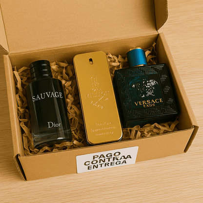 👑 Combazo de Perfumes: Sauvage, One Million y Eros – ¡Oferta Irresistible!